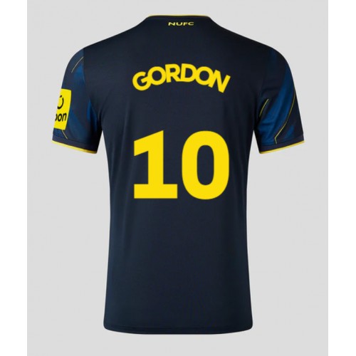 Pánský Fotbalový dres Newcastle United Anthony Gordon #10 2023-24 Třetí Krátký Rukáv